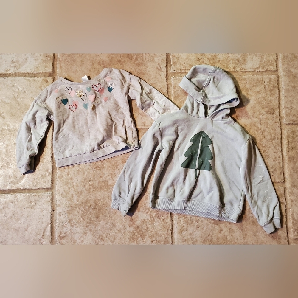 Girls Clothes Bundle Size 4T Cat & Jack, Little Co By Lauren Conrad, Oshkosh - Picture 10 of 13
